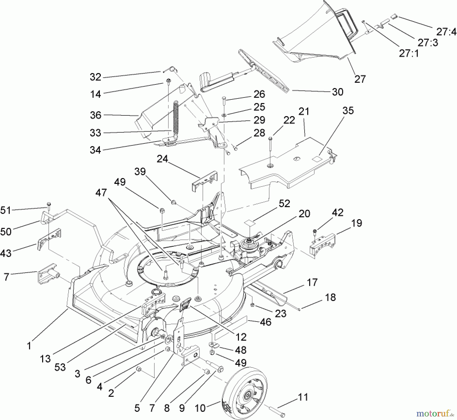  Toro Neu Mowers, Walk-Behind Seite 2 22191 - Toro 21