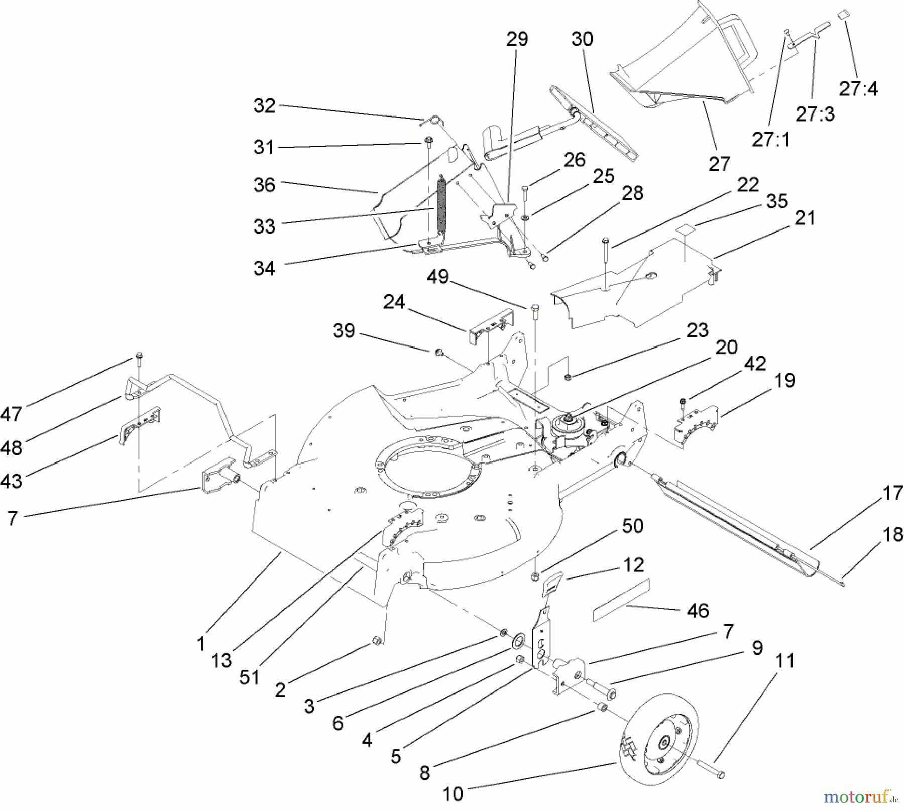  Toro Neu Mowers, Walk-Behind Seite 2 22195 - Toro 21