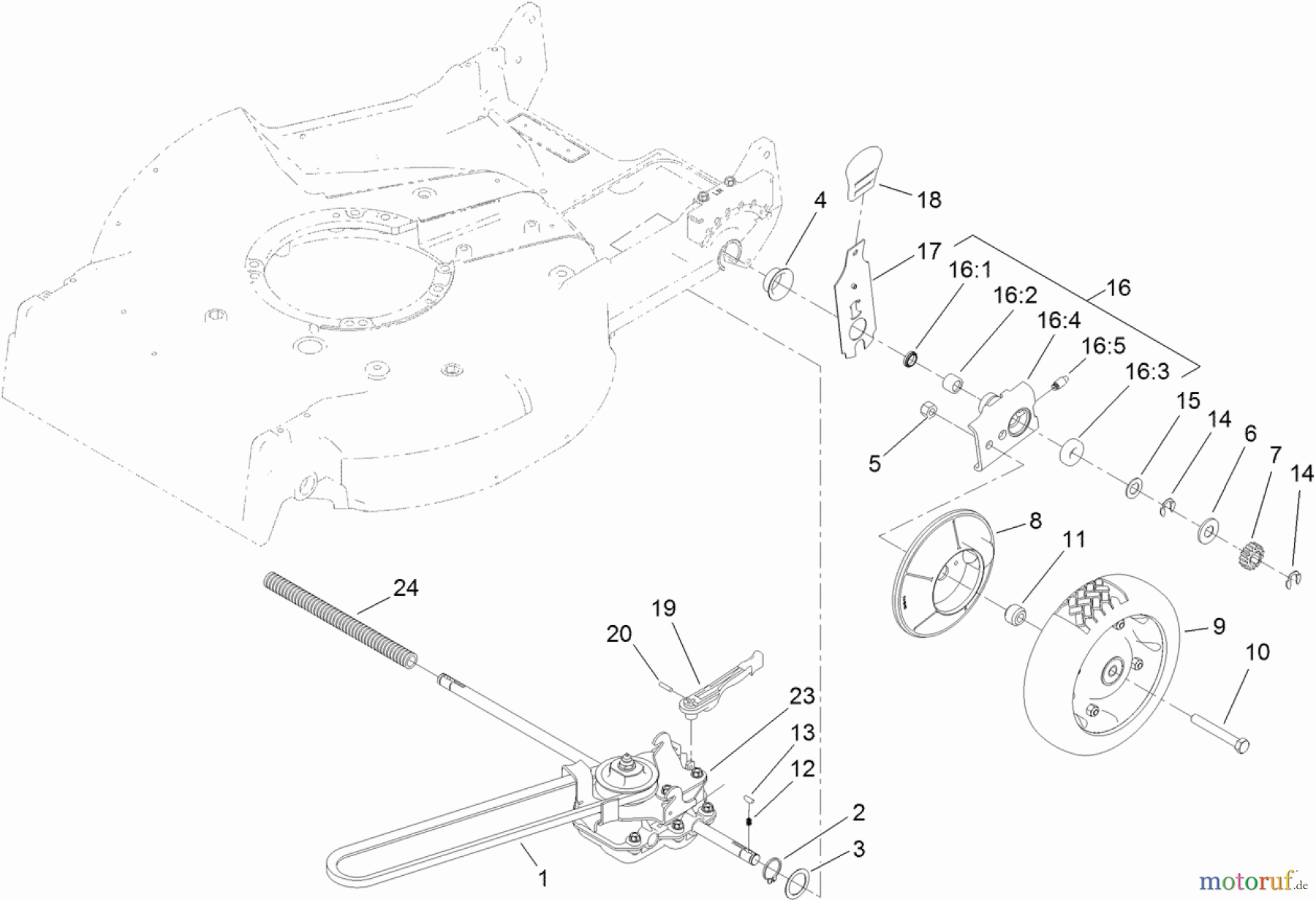  Toro Neu Mowers, Walk-Behind Seite 2 22196 - Toro 21