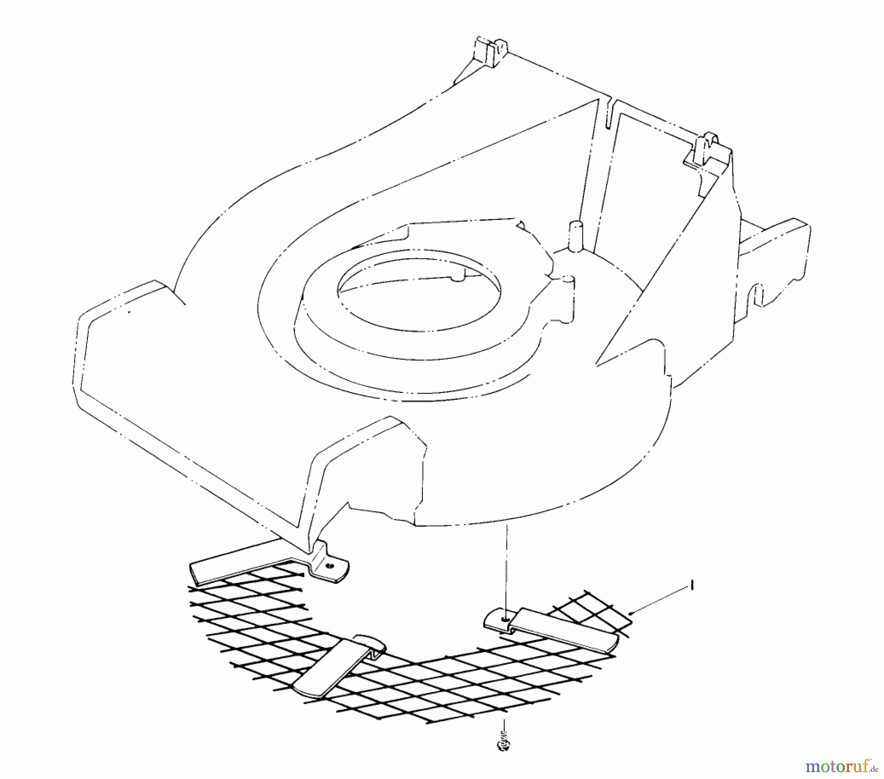  Toro Neu Mowers, Walk-Behind Seite 2 26562 - Toro Lawnmower, 1990 (0000001-0999999) LEAF SHREDDER MODEL NO. 59180