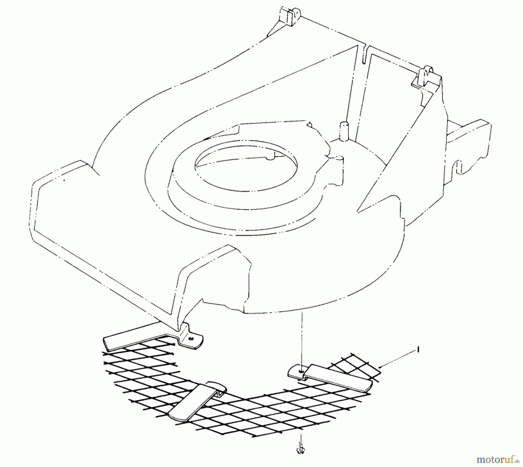  Toro Neu Mowers, Walk-Behind Seite 2 26562 - Toro Lawnmower, 1991 (1000001-1999999) LEAF SHREDDER MODEL NO. 59180