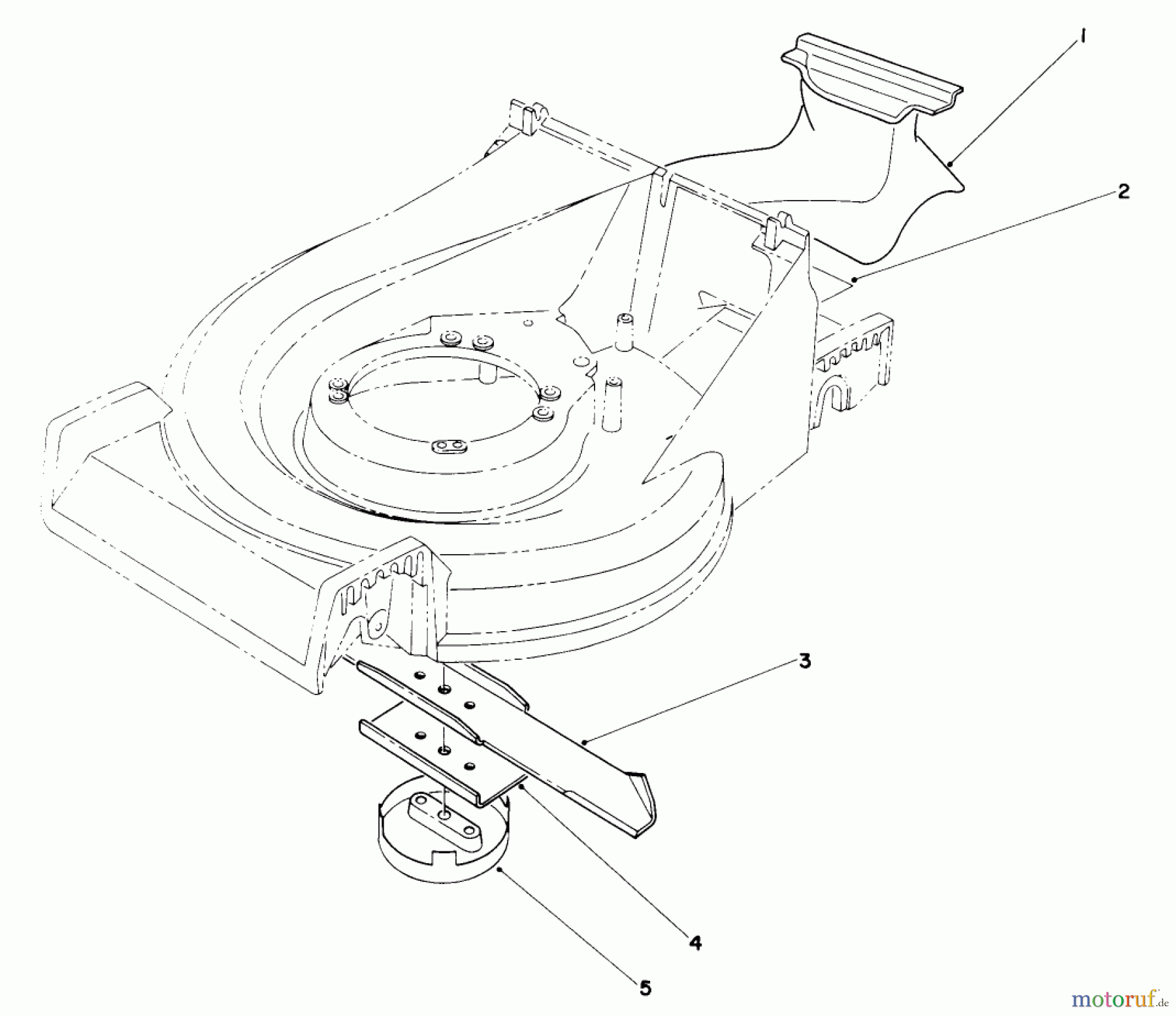  Toro Neu Mowers, Walk-Behind Seite 2 26562 - Toro Lawnmower, 1991 (1000001-1999999) MULCHER KIT MODEL NO. 59172 (OPTIONAL)