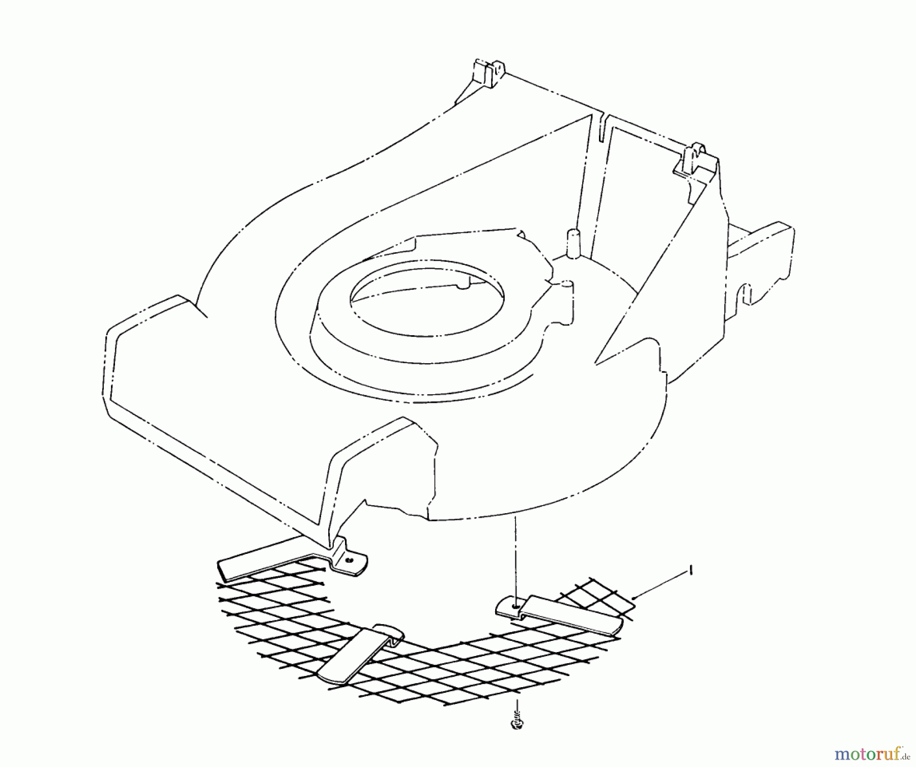  Toro Neu Mowers, Walk-Behind Seite 2 26623 - Toro Lawnmower, 1991 (0000001-0999999) LEAF SHREDDER MODEL NO. 59180