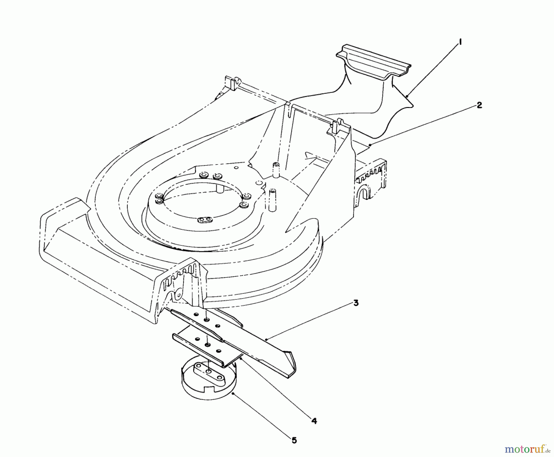  Toro Neu Mowers, Walk-Behind Seite 2 26623 - Toro Lawnmower, 1991 (0000001-0999999) MULCHING KIT MODEL NO. 59172