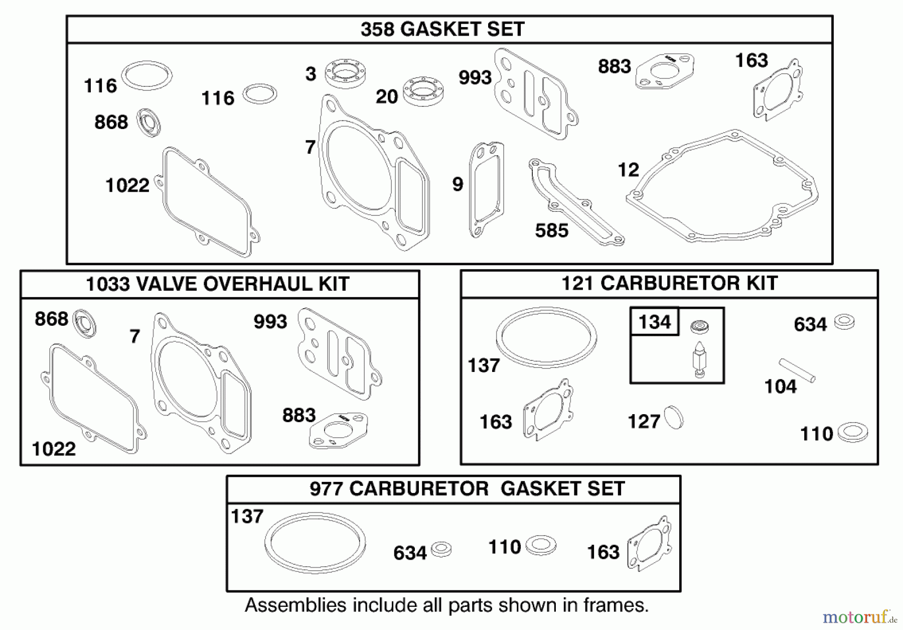  Toro Neu Mowers, Walk-Behind Seite 2 26637 - Toro Lawnmower, 1998 (8900001-8999999) ENGINE GTS-200 #9