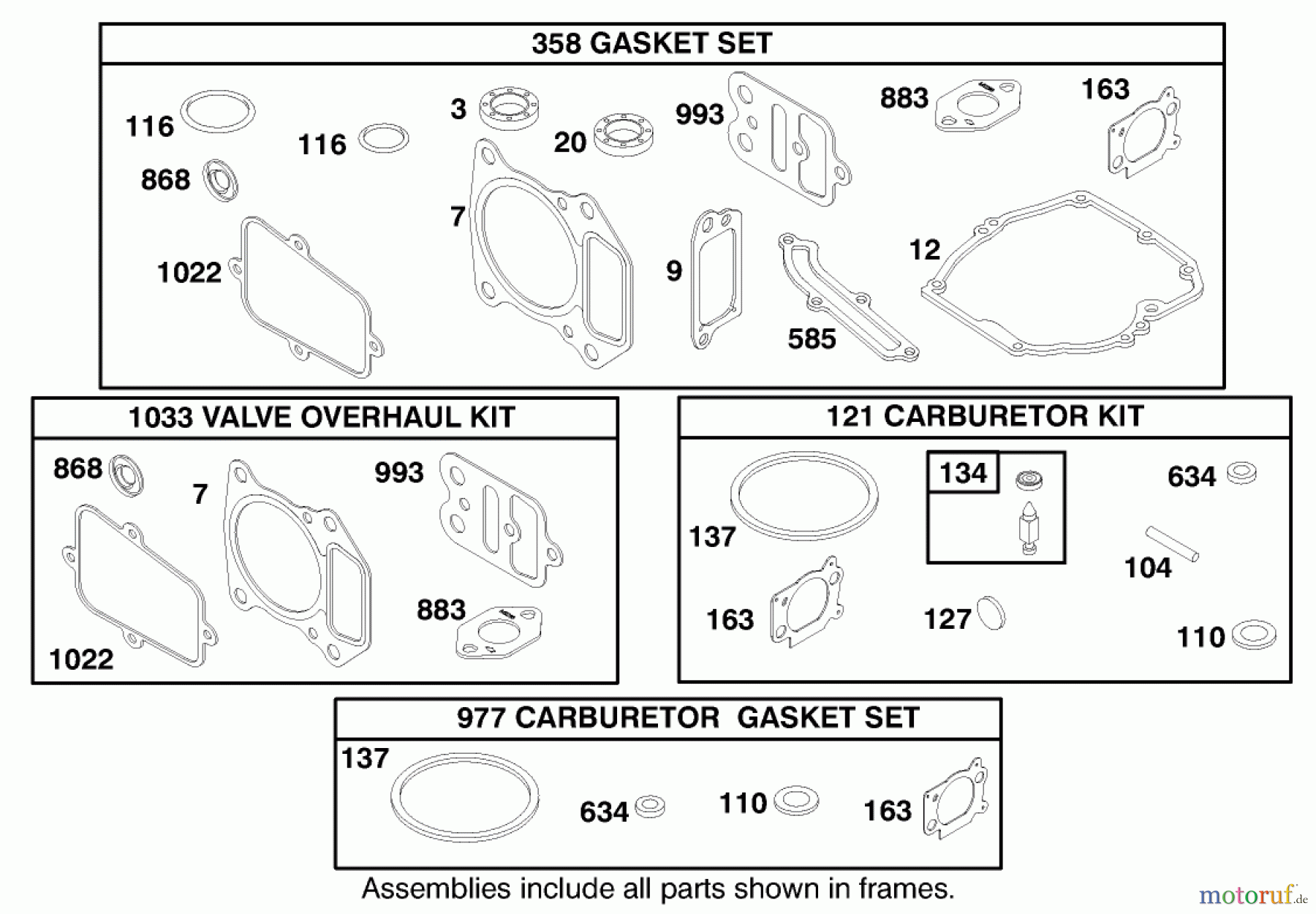  Toro Neu Mowers, Walk-Behind Seite 2 26637 - Toro Lawnmower, 2001 (210000001-210999999) ENGINE GTS-200 #9