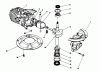 Toro 26640BC - Lawnmower, 1995 (5900001-5999999) Ersatzteile CRANKSHAFT ASSEMBLY (MODEL NO. 47PR4-6)