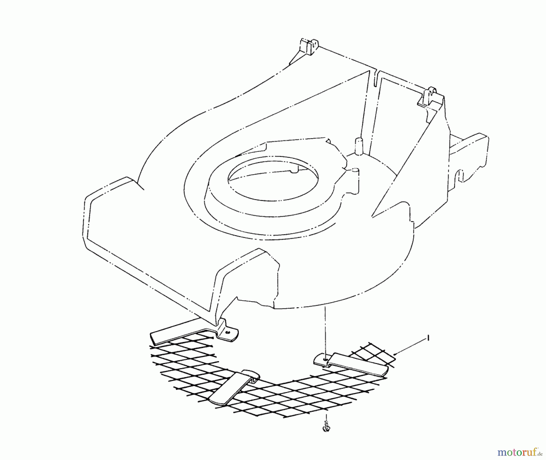  Toro Neu Mowers, Walk-Behind Seite 2 26683 - Toro Rear Bagger Mower, 1992 (2000001-2999999) LEAF SHREDDER MODEL NO. 59180