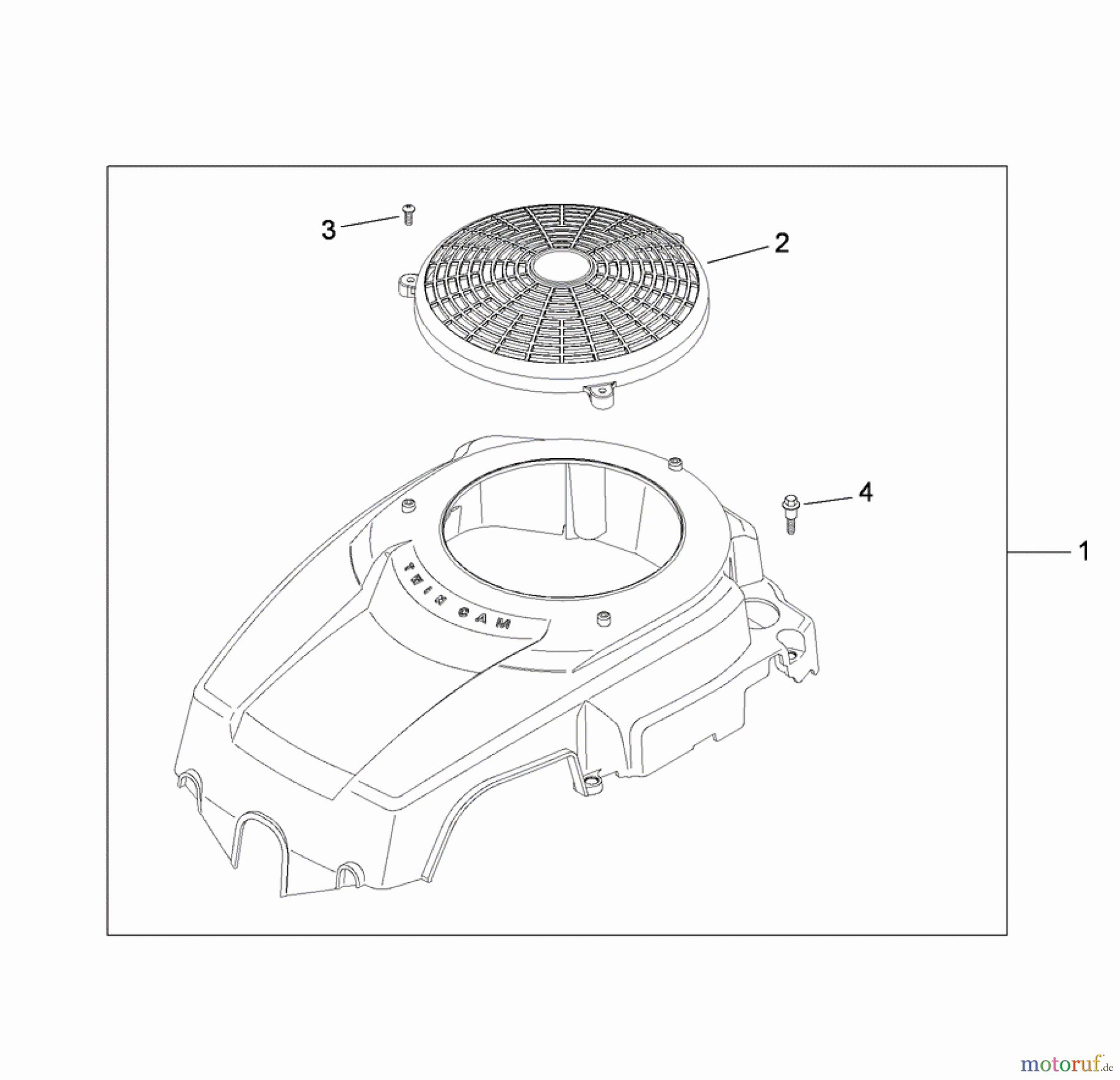  Toro Neu Mowers, Zero-Turn 74363 (Z4200) - Toro TimeCutter Z4220 Riding Mower, 2009 (290000505-290999999) BLOWER HOUSING ASSEMBLY KOHLER SV610-0211