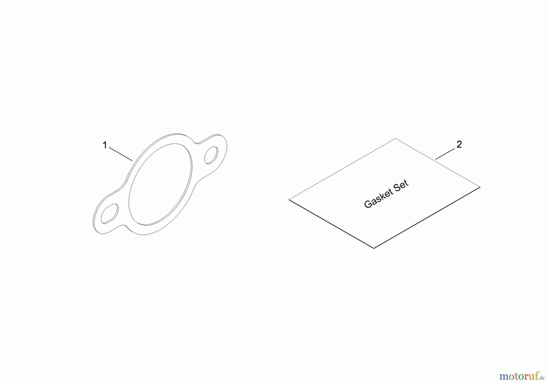 Toro Neu Mowers, Zero-Turn 74363 (Z4200) - Toro TimeCutter Z4220 Riding Mower, 2009 (290000505-290999999) GASKETS KOHLER SV610-0211