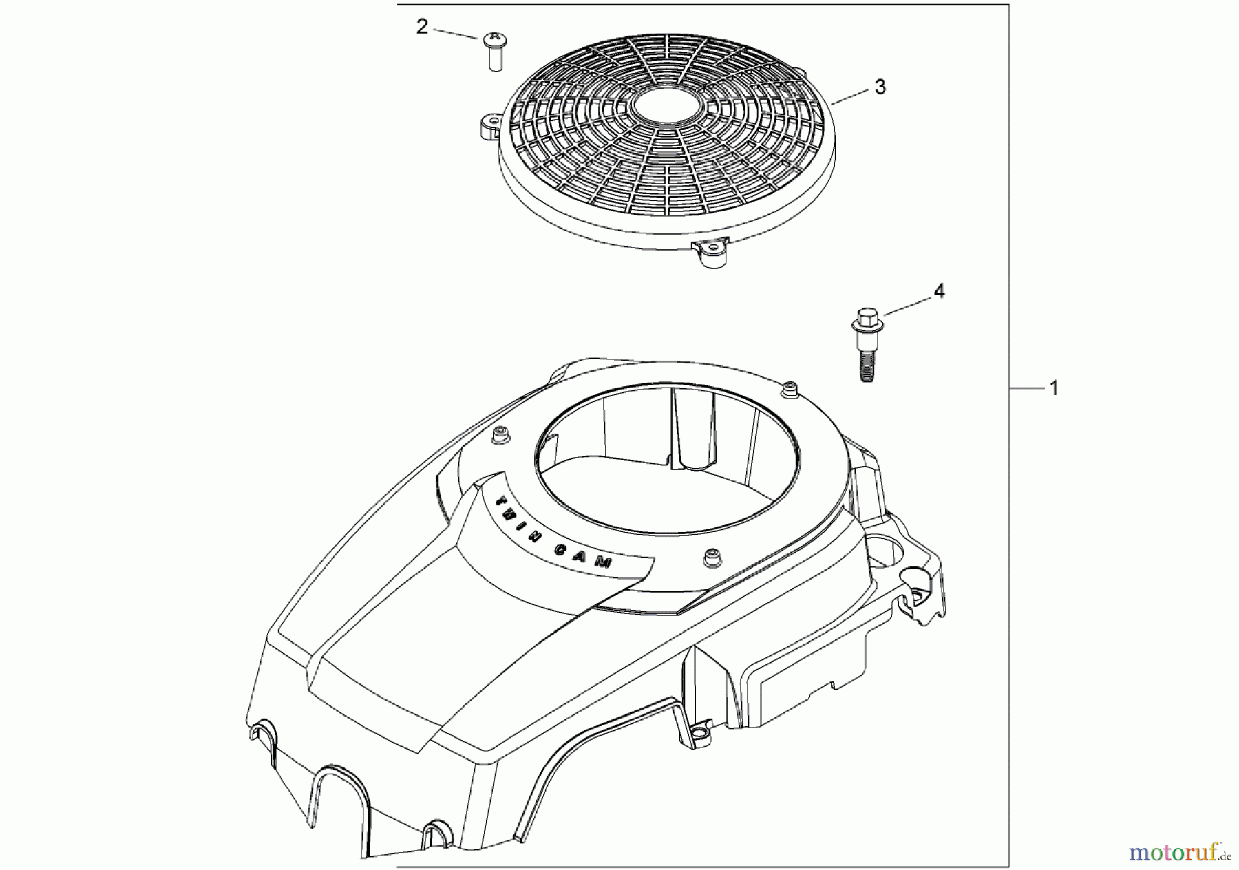  Toro Neu Mowers, Zero-Turn 74391 (Z5000) - Toro TimeCutter Z5000 Riding Mower, 2008 (280000001-280999999) BLOWER HOUSING AND BAFFLE ASSEMBLY KOHLER SV610S-0022