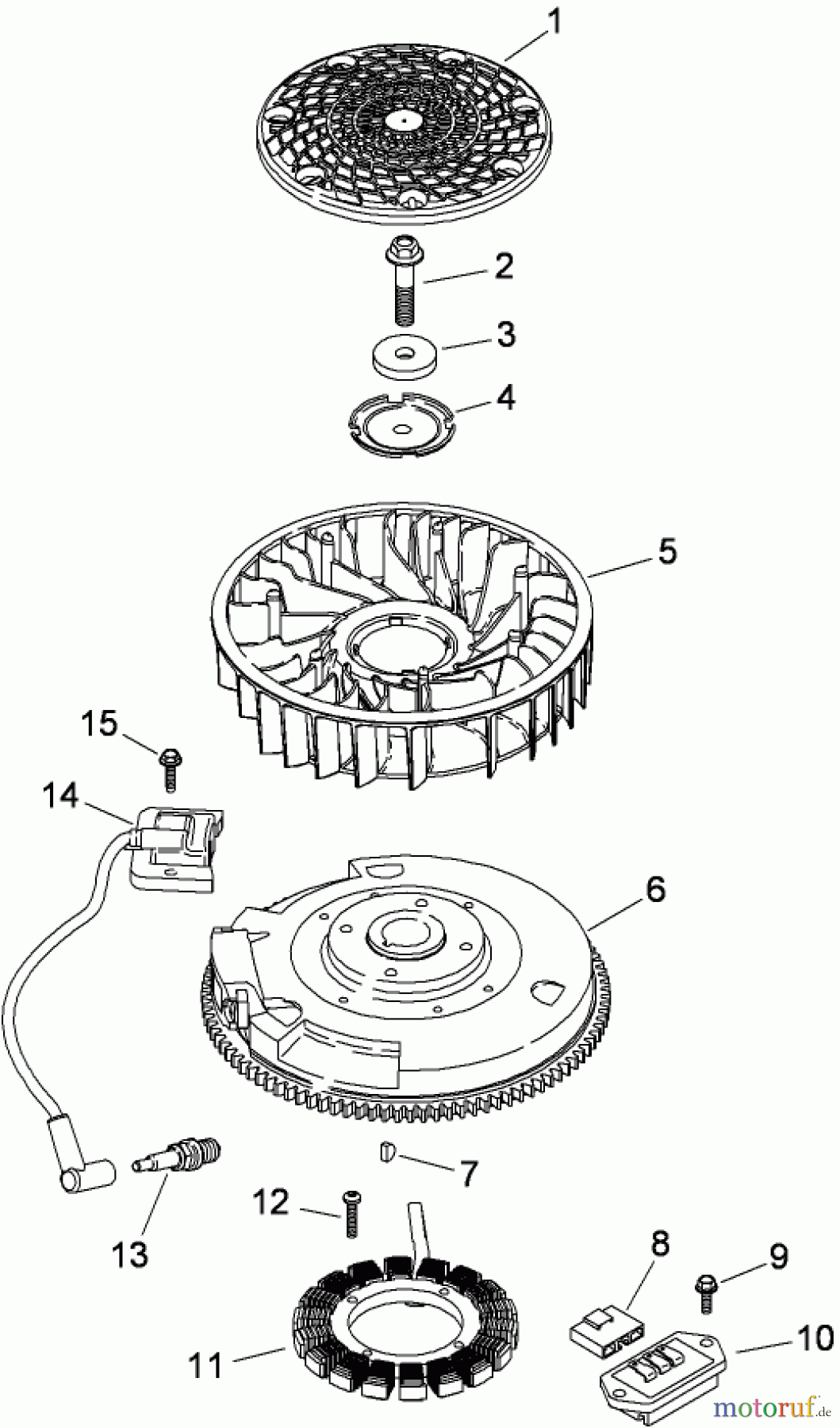  Toro Neu Mowers, Zero-Turn 74816 (Z4800) - Toro TITAN Z4800 Zero-Turn-Radius Riding Mower, 2008 (280000001-280999999) IGNITION AND ELECTRICAL ASSEMBLY KOHLER SV820-0012