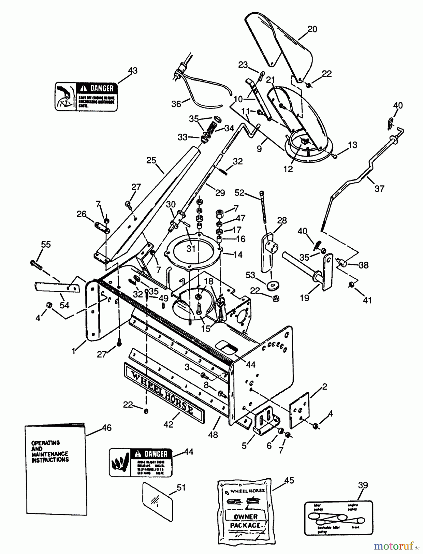 Toro Neu Snow Blowers/Snow Throwers Seite 1 06-36SL01 - Toro 36