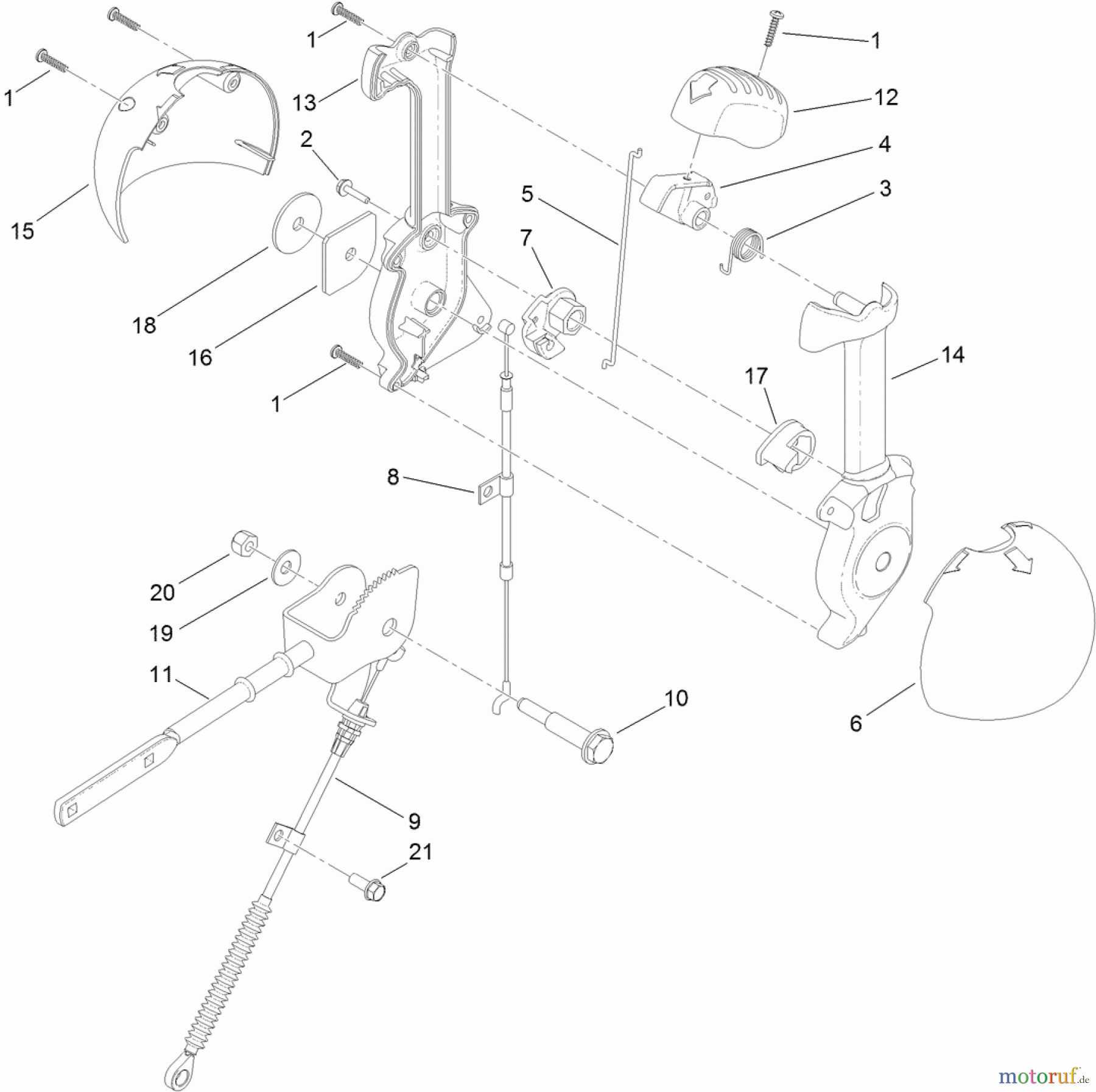  Toro Neu Snow Blowers/Snow Throwers Seite 1 37771 - Toro Power Max 726 OE Snowthrower, 2013 (SN 313000001-313999999) QUICK STICK ASSEMBLY