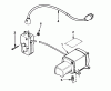 Toro 38010 (421) - 421 Snowthrower, 1980 (0000001-0999999) Ersatzteile STARTER MOTOR KIT MODEL 23-3790