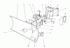 Toro 38035 (3521) - 3521 Snowthrower, 1985 (5000001-5999999) Ersatzteile GRADER BLADE ASSEMBLY MODEL 59099 (OPTIONAL)