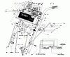 Toro 38050 (724) - 724 Snowthrower, 1980 (0000001-0999999) Ersatzteile HANDLE ASSEMBLY