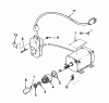 Toro 38040 (524) - 524 Snowthrower, 1980 (0000001-0999999) Ersatzteile STARTER MOTOR KIT-MODEL 38-7590