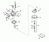 Toro 38050 (724) - 724 Snowthrower, 1984 (4000001-4999999) Ersatzteile CARBURETOR NO. 631920 (7 H.P. SNOWTHROWER MODEL NO. 38050)
