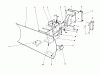 Toro 38040 (524) - 524 Snowthrower, 1985 (5000001-5999999) Ersatzteile GRADER BLADE ASSEMBLY MODEL 59099 (OPTIONAL)