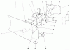 Toro 38052 (521) - 521 Snowthrower, 1989 (9000001-9999999) Ersatzteile GRADER BLADE ASSEMBLY MODEL 59099 (OPTIONAL)