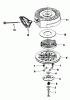 Toro 38052C (521) - 521 Snowthrower, 1989 (SN 9900001-9999999) Ersatzteile REWIND STARTER NO. 590646