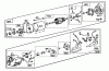 Toro 38150 (826) - 826 Snowthrower, 1984 (4000001-4999999) Ersatzteile STARTER MOTOR KIT MODEL NO. 37-4630 (OPTIONAL)