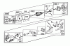 Toro 38150 (826) - 826 Snowthrower, 1986 (6000001-6999999) Ersatzteile STARTER MOTOR KIT MODEL NO. 37-4630 (OPTIONAL)