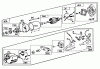 Toro 38160 (1132) - 1132 Snowthrower, 1980 (0000001-0999999) Ersatzteile STARTER MOTOR KIT MODEL NO. 37-4630 (8 H.P. & 11 H.P. SNOWTHROWE