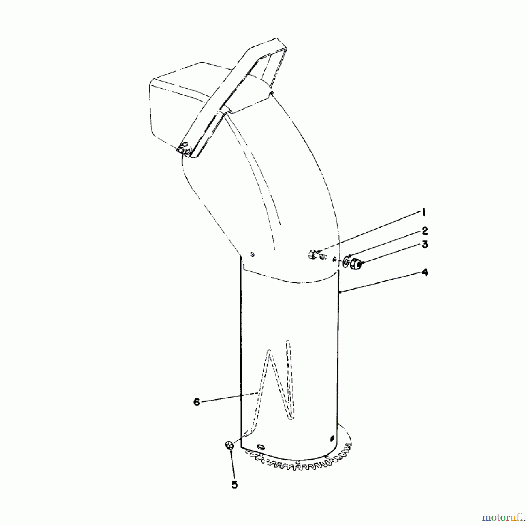  Toro Neu Snow Blowers/Snow Throwers Seite 1 38160 (1132) - Toro 1132 Snowthrower, 1987 (7000001-7999999) CHUTE EXTENSION KIT 26-1100 (OPTIONAL)