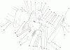 Toro 38183 - CCR Powerlite Snowthrower, 2000 (200000001-200999999) Ersatzteile IMPELLER DRIVE ASSEMBLY