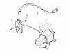 Toro 38250 (421) - 421 Snowthrower, 1980 (0000001-0999999) Ersatzteile STARTER MOTOR KIT MODEL 23-3790