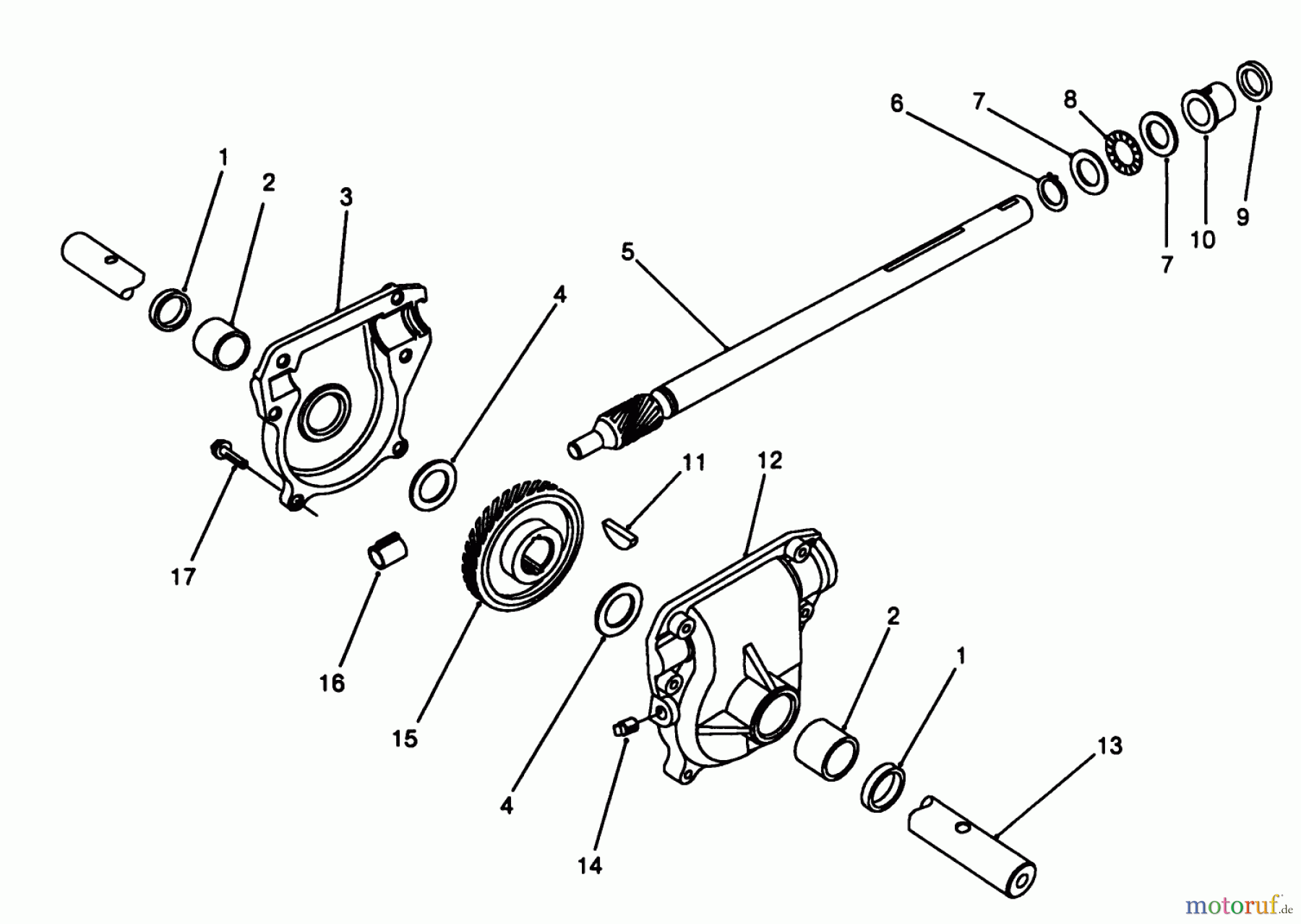  Toro Neu Snow Blowers/Snow Throwers Seite 1 38505 (624) - Toro 624 Power Shift Snowthrower, 1988 (8000001-8999999) 24