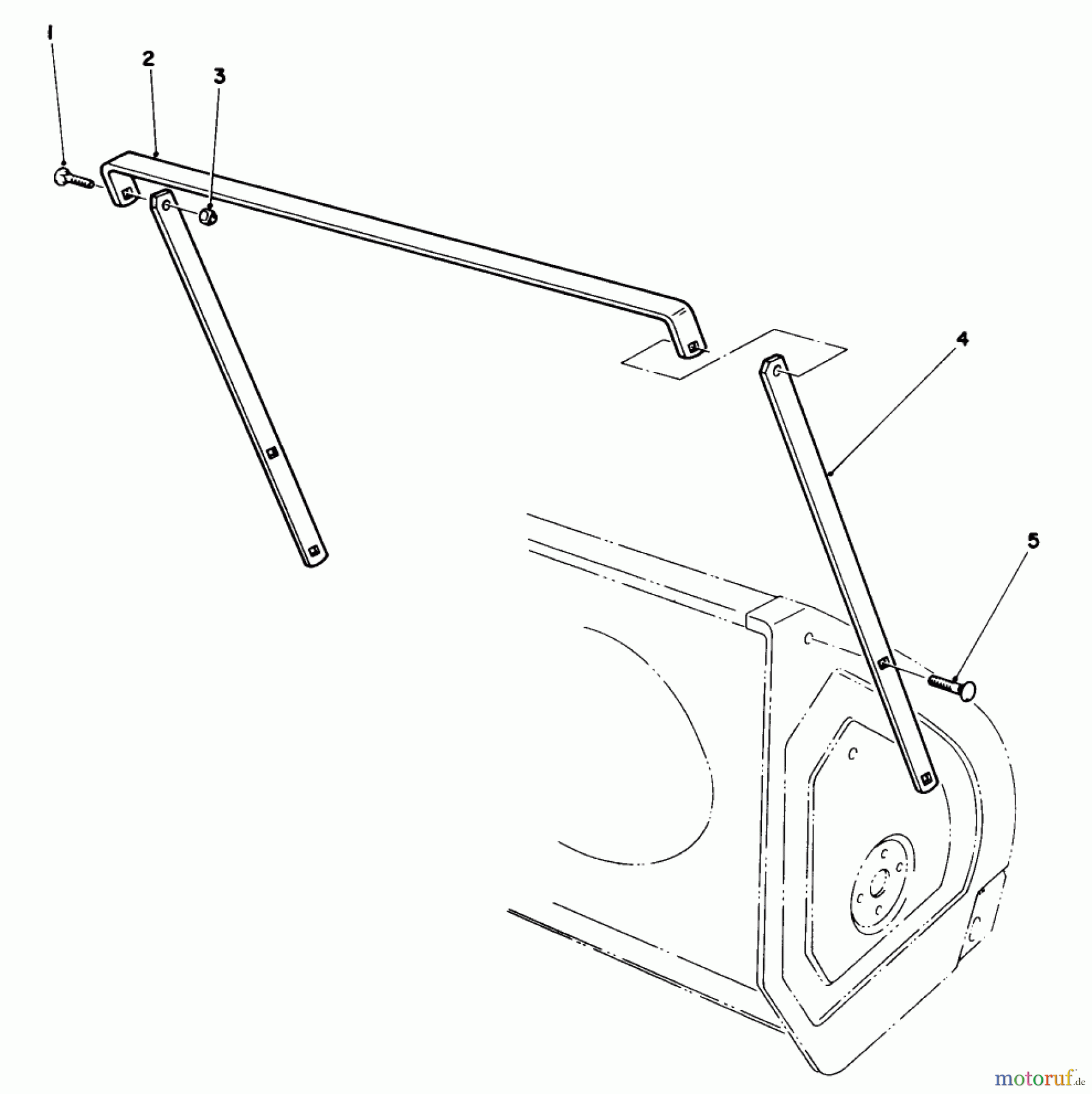  Toro Neu Snow Blowers/Snow Throwers Seite 1 38505 (624) - Toro 624 Power Shift Snowthrower, 1991 (1000001-1999999) DRIFT BREAKER ASSEMBLY (OPTIONAL)