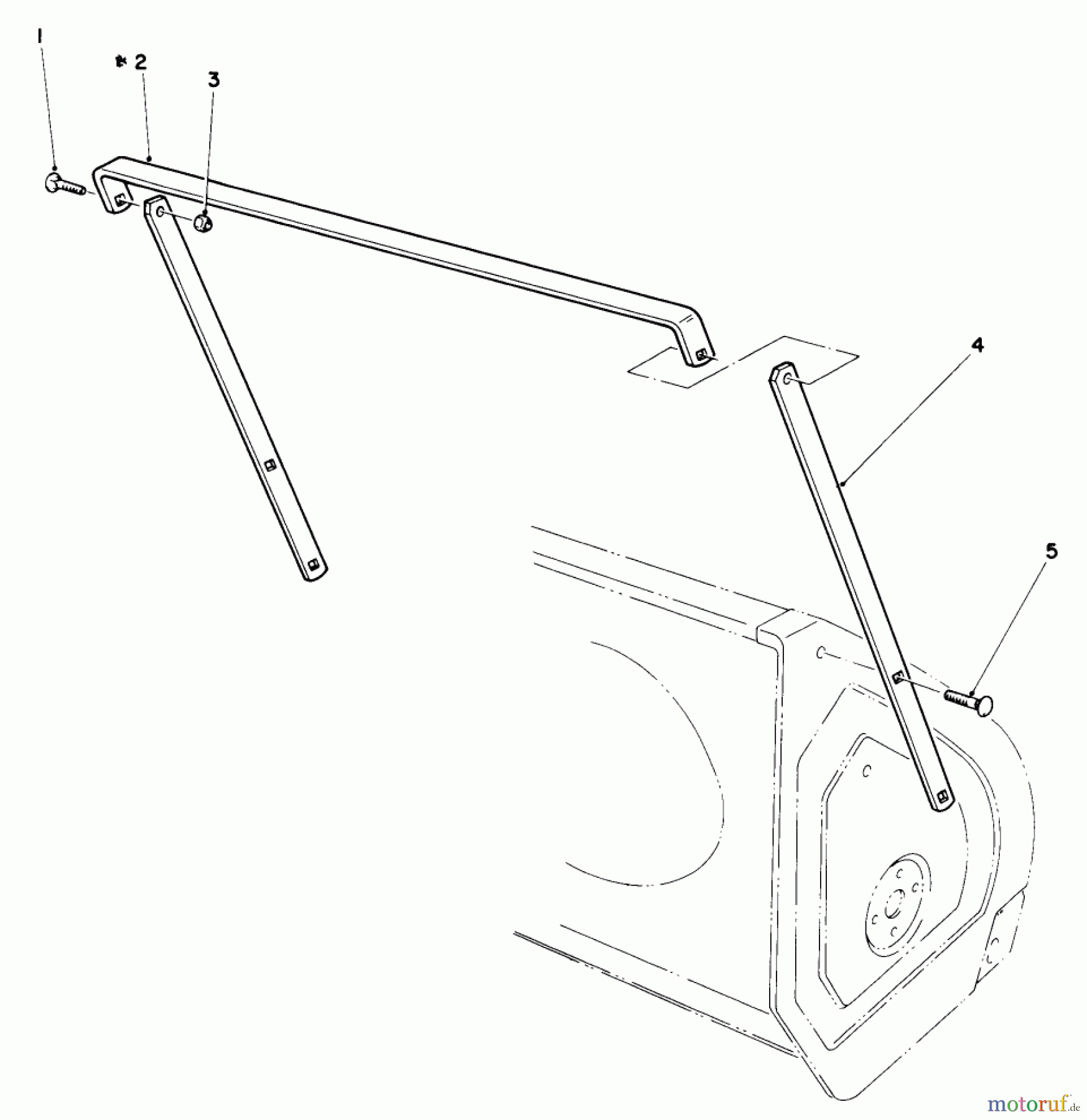  Toro Neu Snow Blowers/Snow Throwers Seite 1 38513 (624) - Toro 624 Power Shift Snowthrower, 1989 (9000001-9999999) DRIFT BREAKER ASSEMBLY NO. 66-7960 (OPTIONAL)