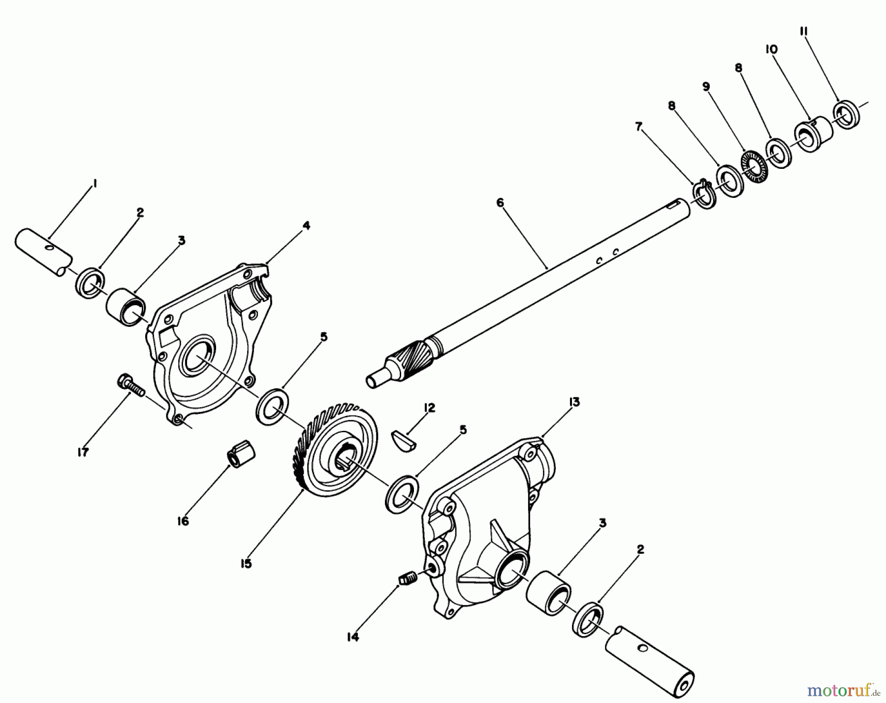  Toro Neu Snow Blowers/Snow Throwers Seite 1 38510 (624) - Toro 624 Power Shift Snowthrower, 1991 (1000001-1999999) 24