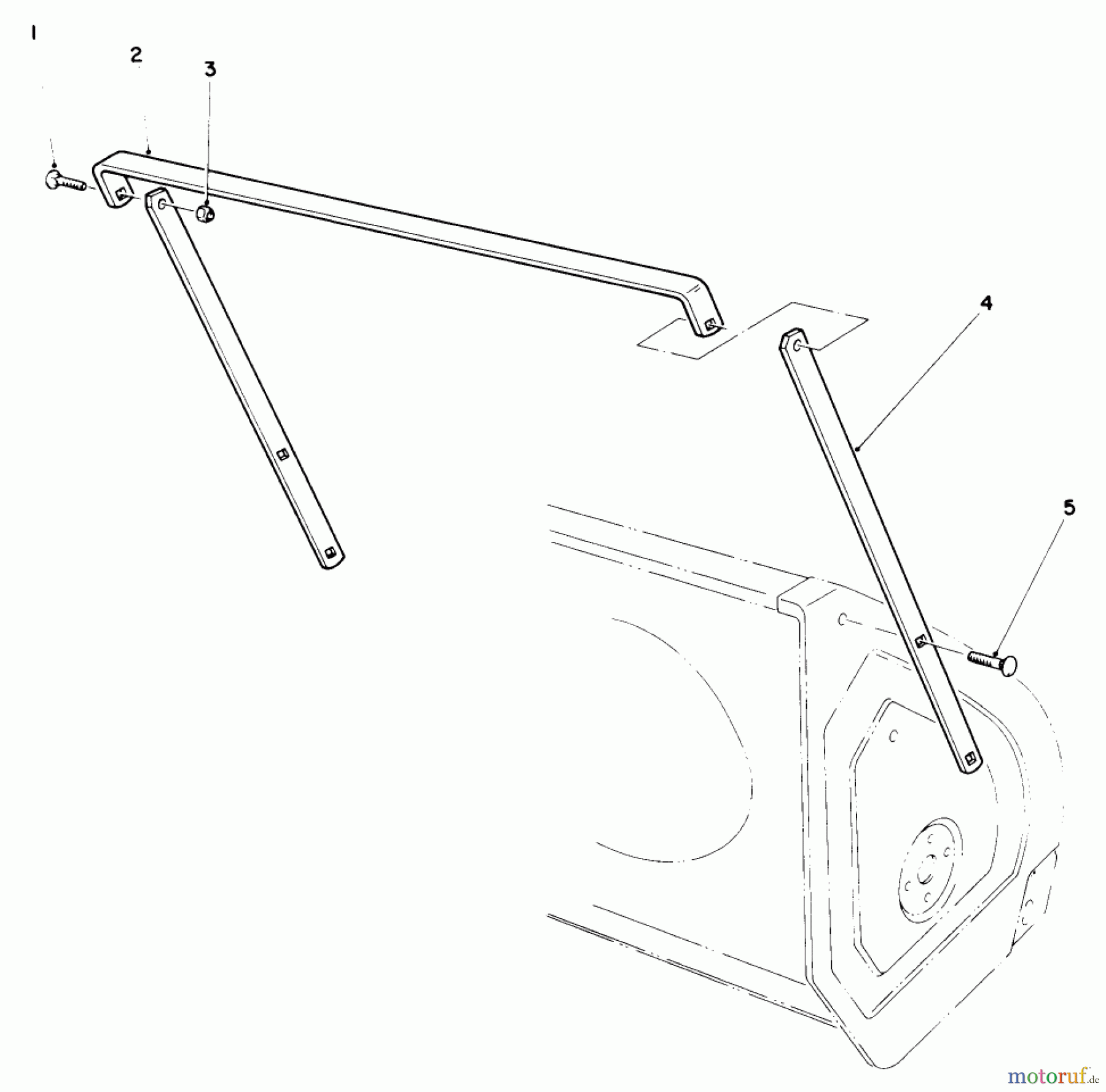  Toro Neu Snow Blowers/Snow Throwers Seite 1 38525 (724) - Toro 724 Power Shift Snowthrower, 1989 (9000001-9999999) DRIFT BREAKER ASSEMBLY (OPTIONAL)