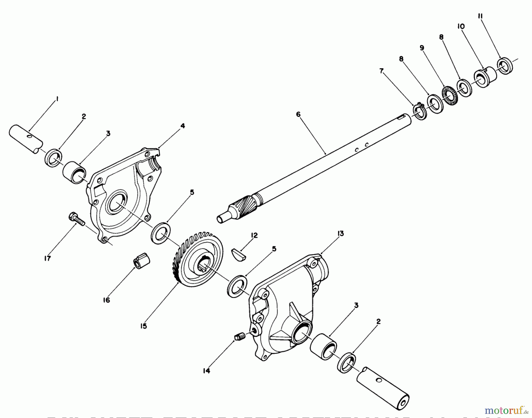  Toro Neu Snow Blowers/Snow Throwers Seite 1 38543 (824) - Toro 824 Power Shift Snowthrower, 1989 (9000001-9999999) 24