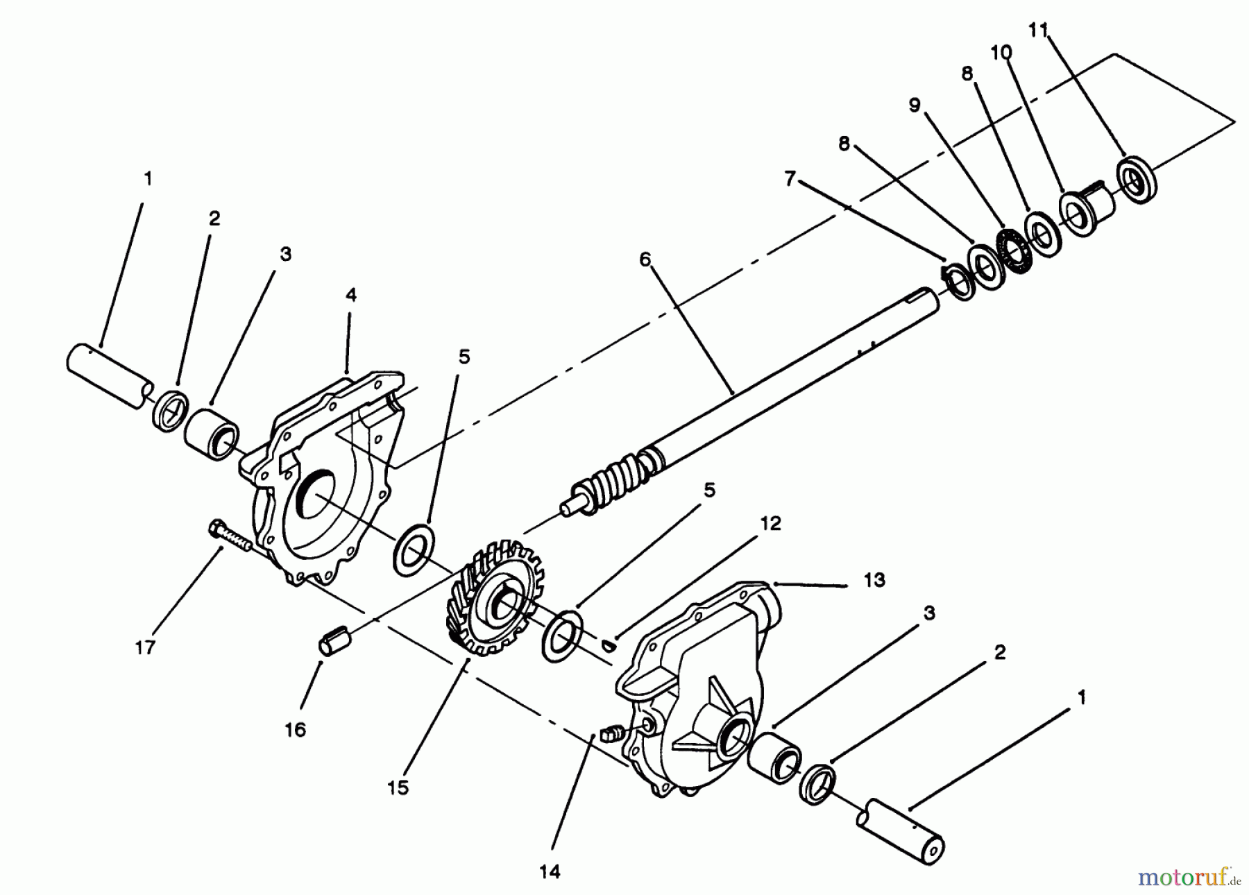  Toro Neu Snow Blowers/Snow Throwers Seite 1 38543 (824) - Toro 824 Power Shift Snowthrower, 1993 (3900001-3999999) 24