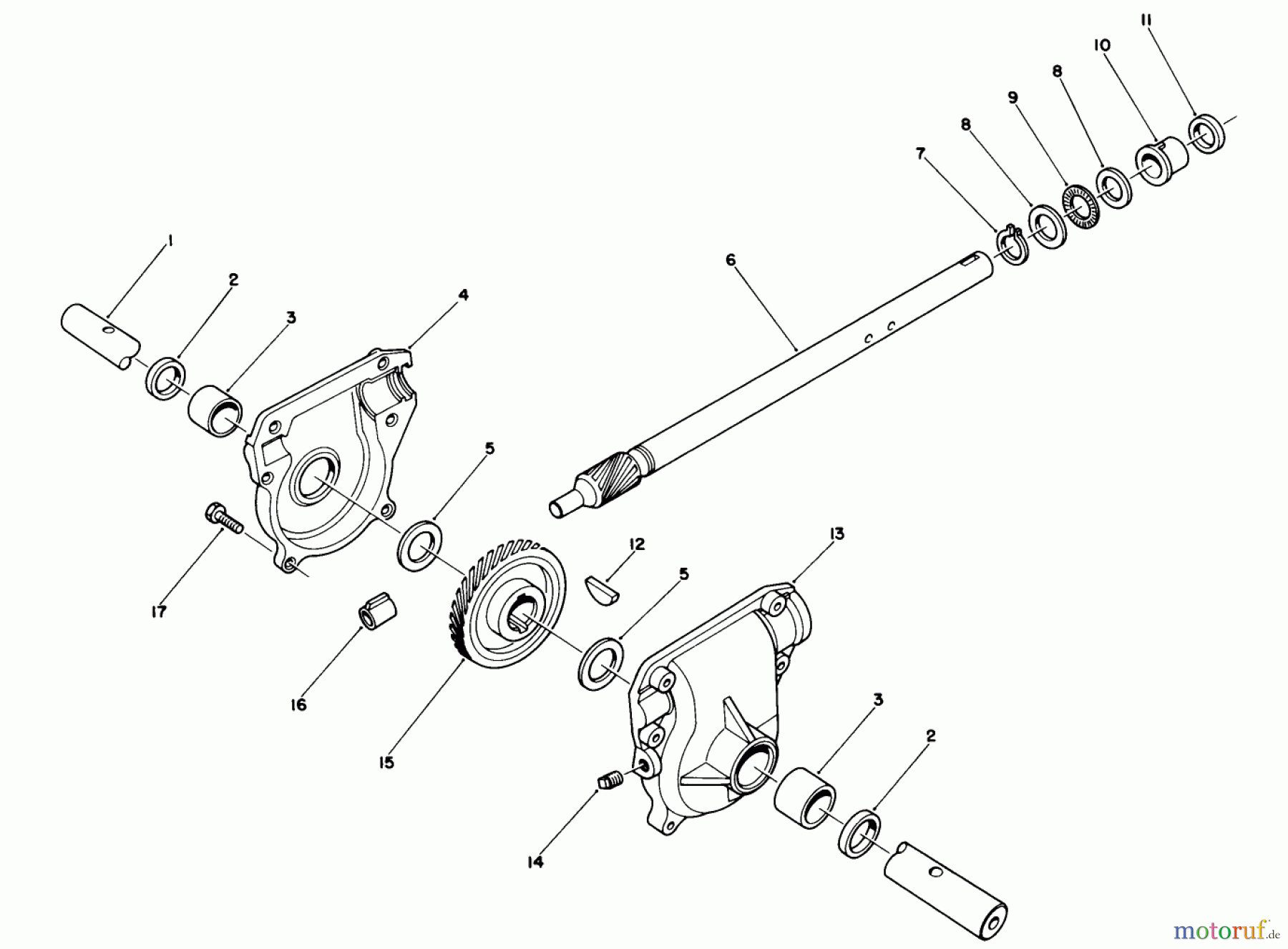  Toro Neu Snow Blowers/Snow Throwers Seite 1 38545 (828) - Toro 828 Power Shift Snowthrower, 1989 (9000001-9999999) 28