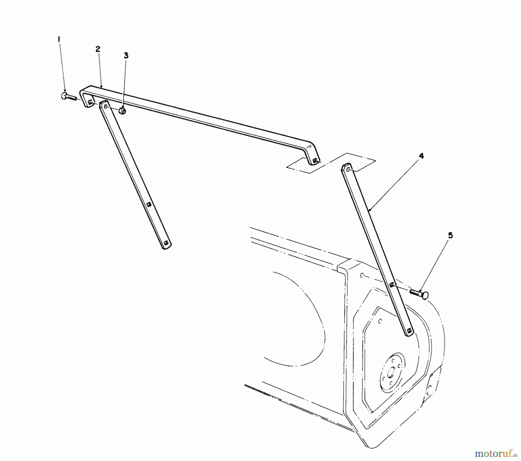  Toro Neu Snow Blowers/Snow Throwers Seite 1 38565 (1132) - Toro 1132 Power Shift Snowthrower, 1989 (9000001-9999999) DRIFT BREAKER ASSEMBLY NO. 66-7980 (OPTIONAL)