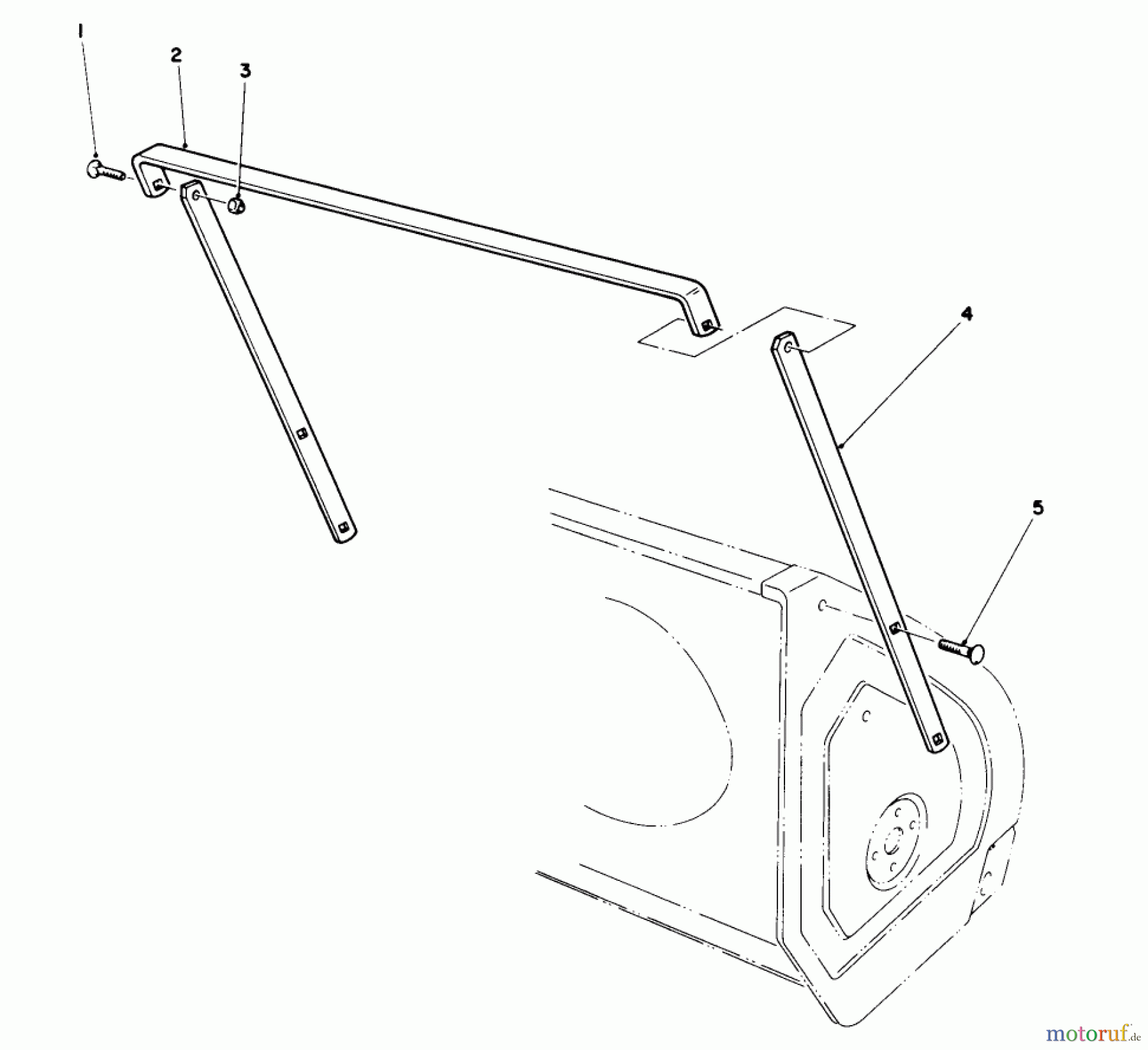  Toro Neu Snow Blowers/Snow Throwers Seite 1 38570 (828) - Toro 828 Power Shift Snowthrower, 1991 (1000001-1999999) DRIFT BREAKER ASSEMBLY (OPTIONAL)