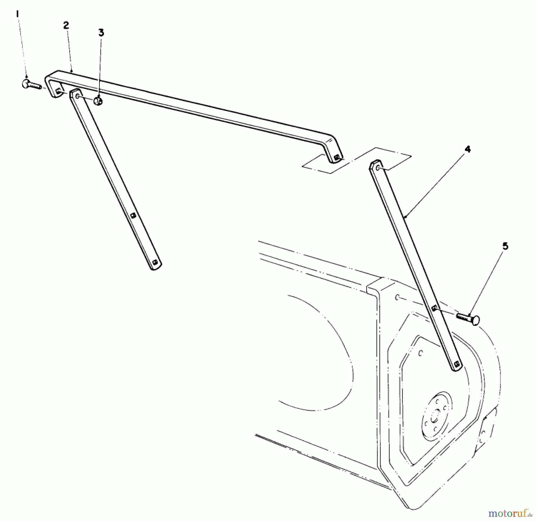  Toro Neu Snow Blowers/Snow Throwers Seite 1 38570 (828) - Toro 828 Power Shift Snowthrower, 1992 (2000001-2999999) DRIFT BREAKER ASSEMBLY (OPTIONAL)