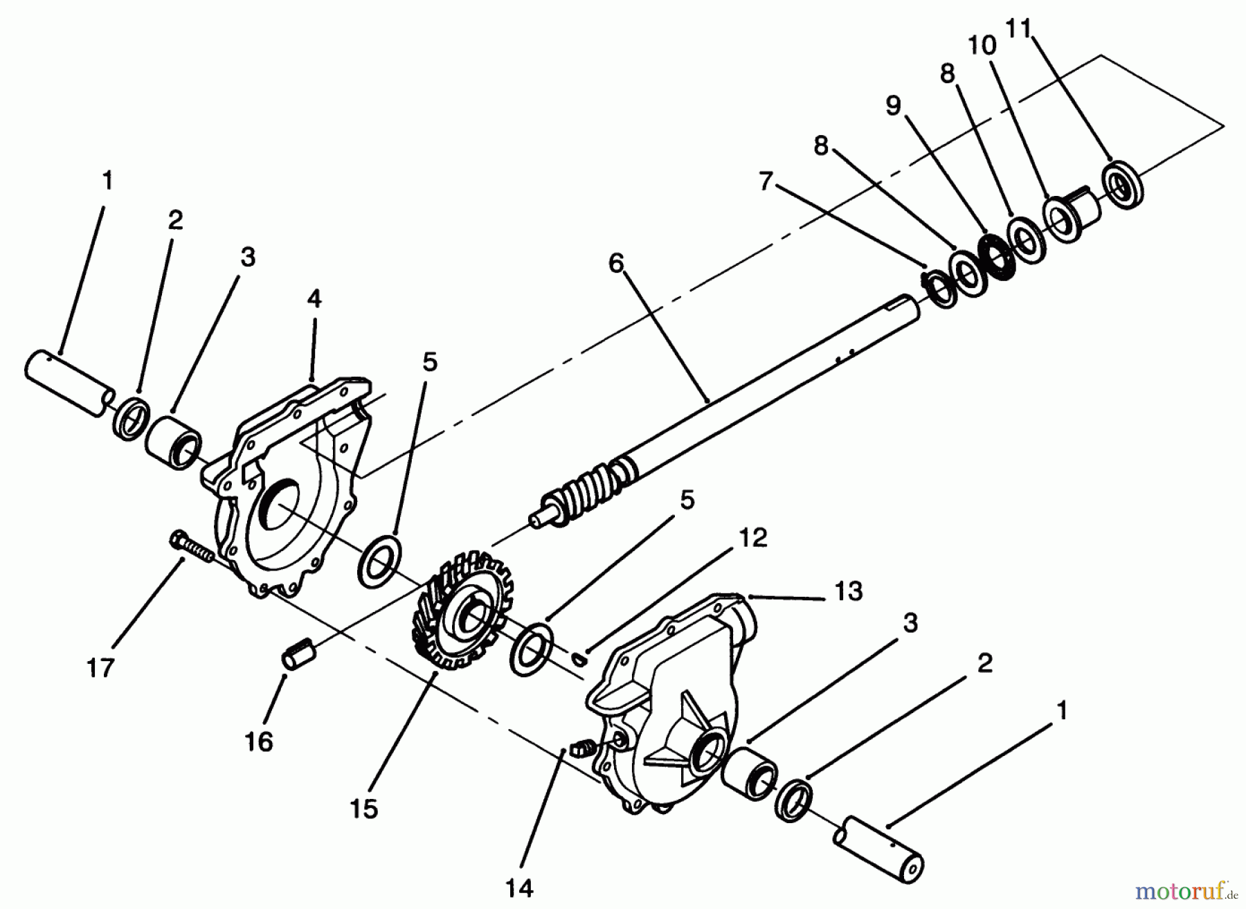  Toro Neu Snow Blowers/Snow Throwers Seite 1 38590 (1232) - Toro 1232 Power Shift Snowthrower, 1996 (6900001-6999999) 32