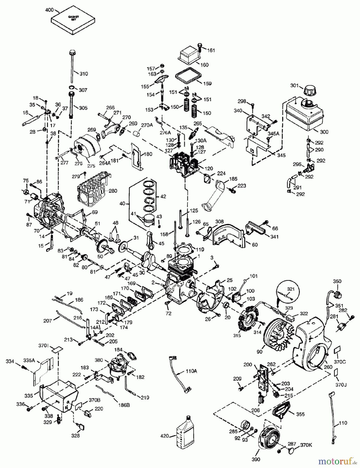  Toro Neu Snow Blowers/Snow Throwers Seite 1 38591 (1232) - Toro 1232 Power Shift Snowthrower, 1999 (9900001-9999999) ENGINE TECUMSEH MODEL OHSK120-223619A (MODEL 38591 ONLY)