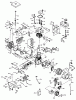 Toro 38591 (1232) - 1232 Power Shift Snowthrower, 1999 (9900001-9999999) Ersatzteile ENGINE TECUMSEH MODEL OHSK120-223620A (MODEL 38590 ONLY)