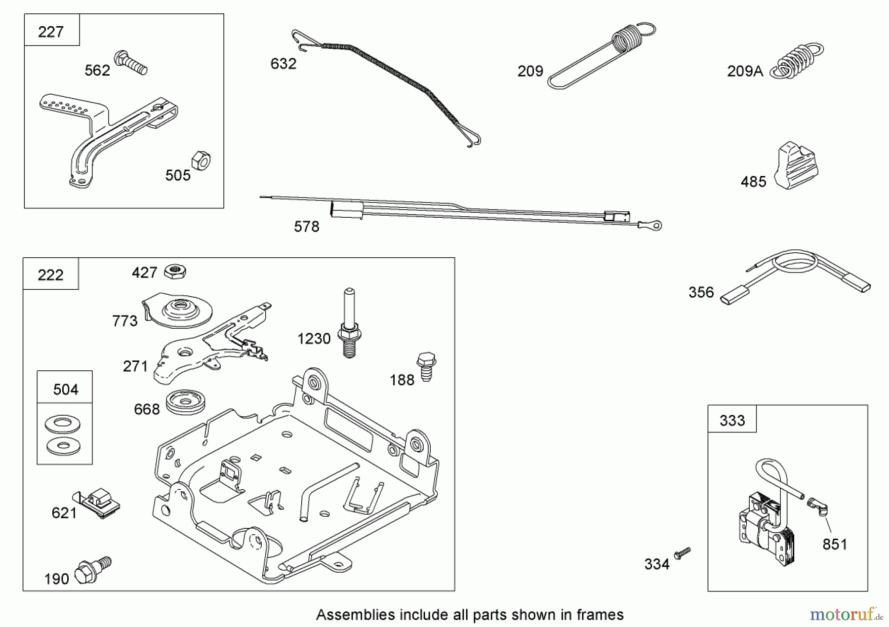  Toro Neu Snow Blowers/Snow Throwers Seite 1 38597 (6000) - Toro Power Max 6000 Snowthrower, 2008 (280000001-280999999) GOVERNOR ASSEMBLY BRIGGS AND STRATTON 15D102-0111-E1