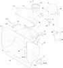 Toro 38660 (928 OE) - Power Max Heavy Duty 928 OE Snowthrower, 2013 (SN 313000001-313999999) Ersatzteile FRAME ASSEMBLY