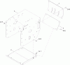 Toro 38660 (928 OE) - Power Max Heavy Duty 928 OE Snowthrower, 2013 (SN 313000001-313999999) Ersatzteile TRACTION FRAME ASSEMBLY