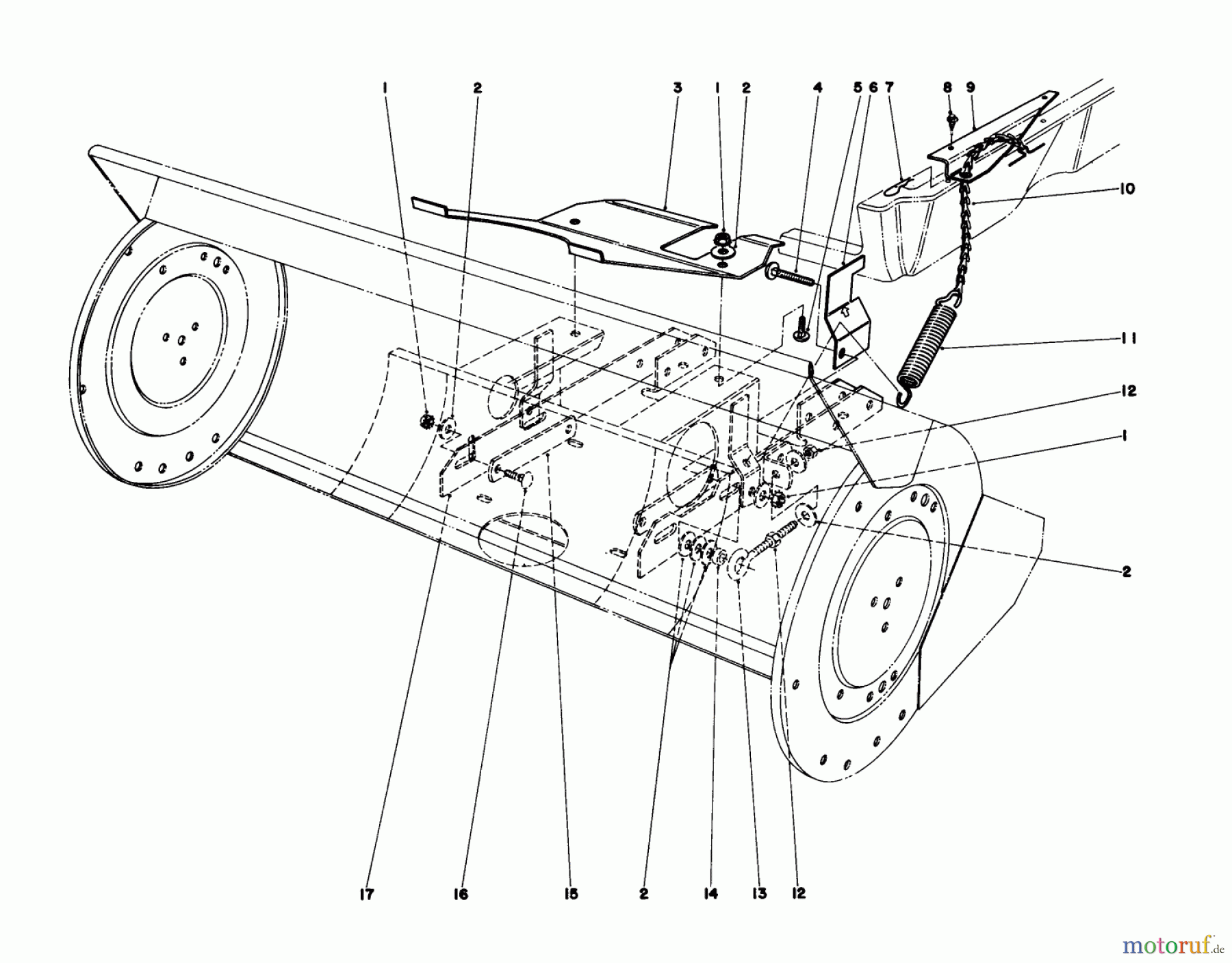  Toro Neu Snow Blowers/Snow Throwers Seite 2 59136 - Toro 36